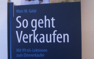 So geht Verkaufen, Buchtipp, Marc Galal