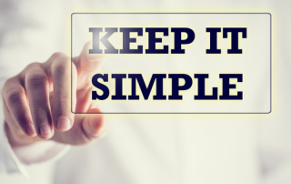 Keep it Simple