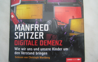 Digitale Demenz, Manfred Spitzer