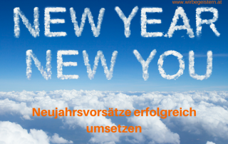 Neujahrsvorsätze erfolgreich umsetzen